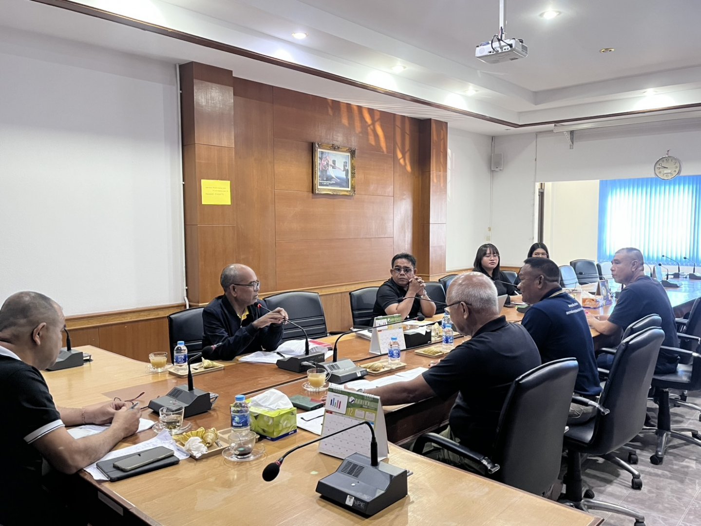 วันอังคารที่ 2 ธันวาคม 2568 ร.ต.ต.นวยม สุวรรณะ ประธานคณะกรรมการศึกษาพร้อมด้วยคณะกรรมการศึกษาและฝ่ายจัดการ ร่วมกันประชุมคณะกรรมการศึกษาชุดที่ 56 ครั้งที่ 1/ 2569 ณ ห้องประชุมสหกรณ์ฯ